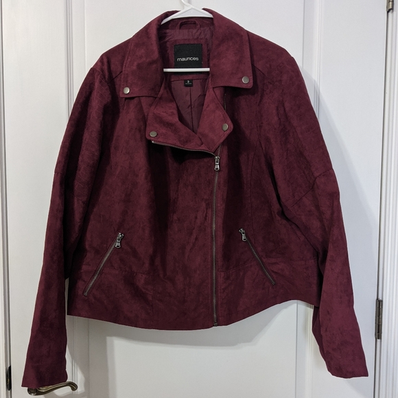 Maurices Jackets & Blazers - Maurices Plum Jacket